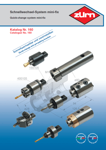 Catalogus Schnellwechsel-System mini-fix
