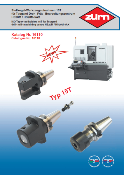 Catalogus Tsugami 15T