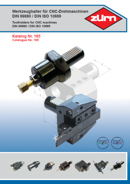 Catalogus CNC-Drehmaschinen