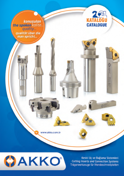 Catalogus 2021 - Cutting tools products catalogue