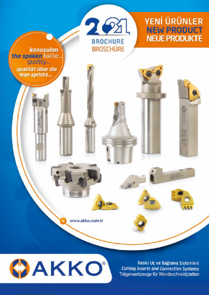 Catalogus 2021 - Neue Produkte Brochure