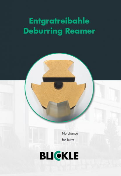 Catalogus Deburring Reamer
