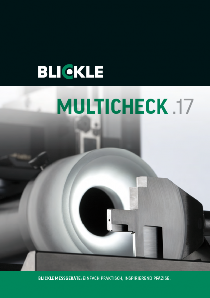 Catalogus Multicheck .17 DE