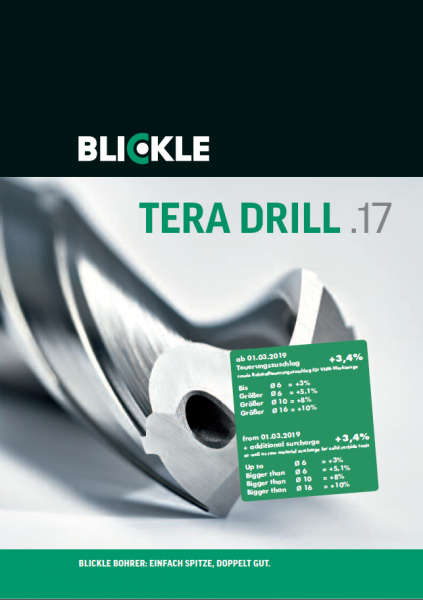 Catalogus TeraDrill .17