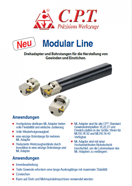 Catalogus Modular-Line