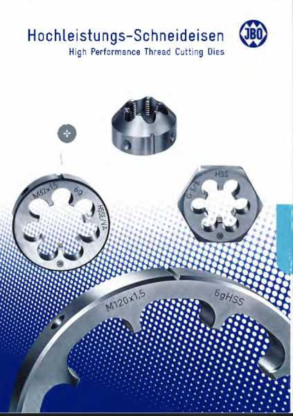 Catalogus Hochleistungs-Schneideisen