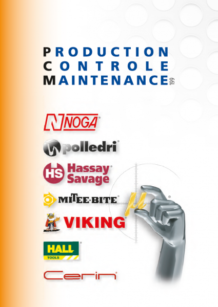 Catalogus Production Controle Maintenance