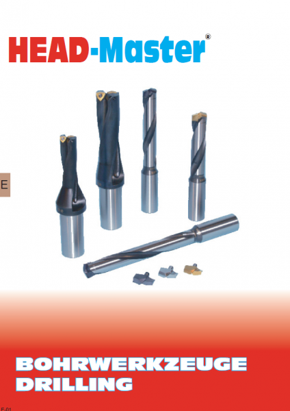 Catalogus Bohrwerkzeuge