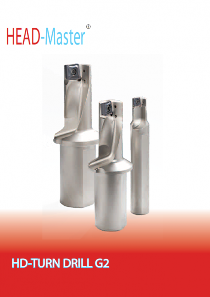 Catalogus HD Turn Drill G2 DE-ENG