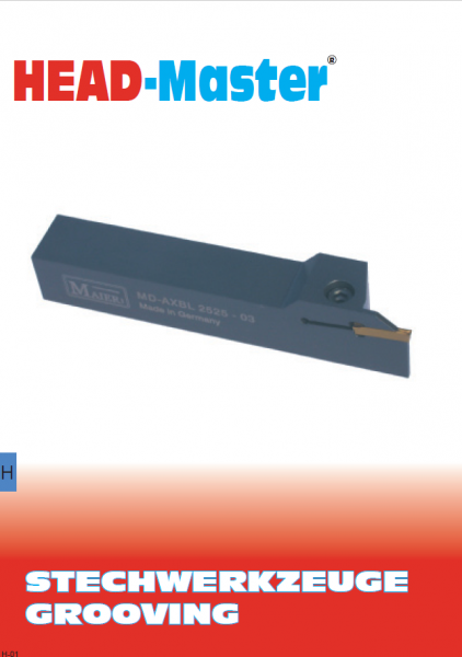 Catalogus Stechwerkzeuge DE-ENG