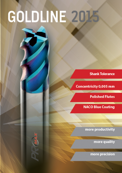 Catalogus Goldline 2015
