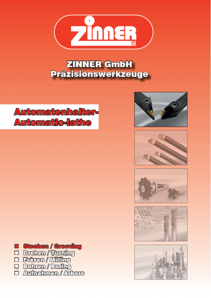 Catalogus Automatenhalter