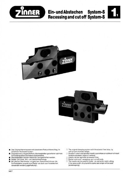 Catalogus System-S