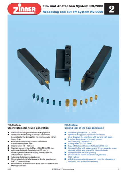 Catalogus System RC-2000